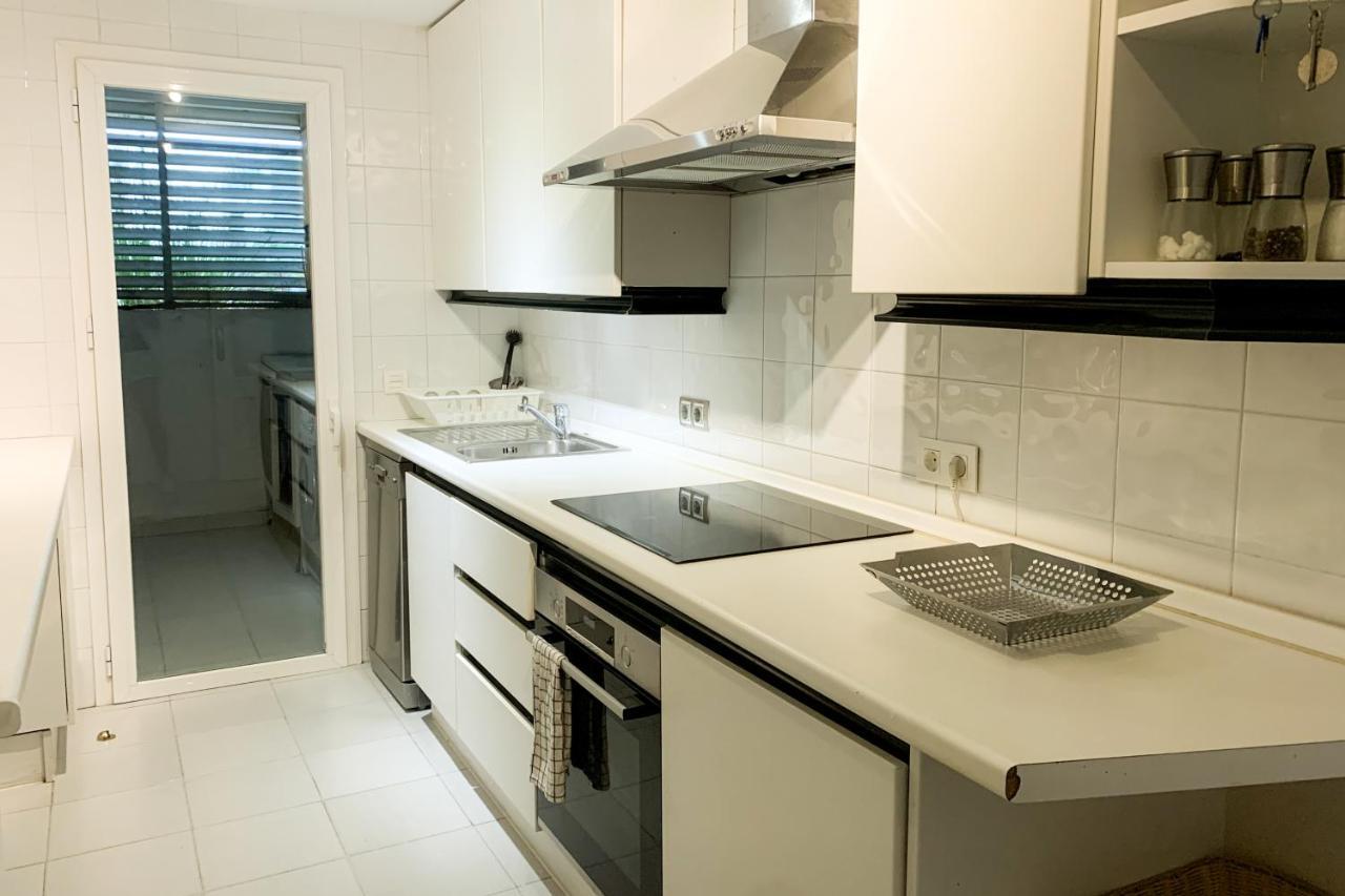 3 Room Lux Apt Puerto Banus-Terrace 5 Min To Beach Marbella Dış mekan fotoğraf