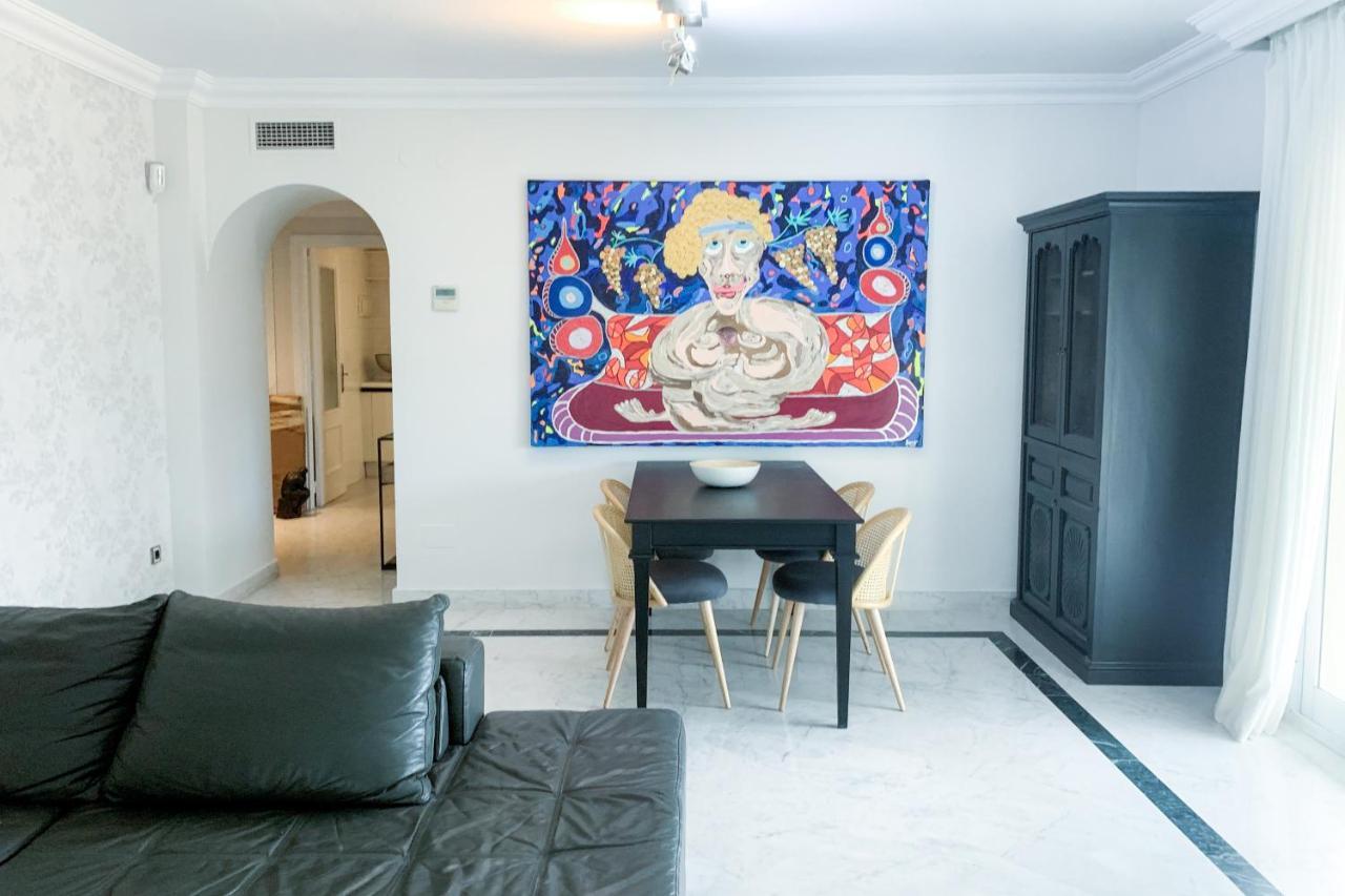 3 Room Lux Apt Puerto Banus-Terrace 5 Min To Beach Marbella Dış mekan fotoğraf