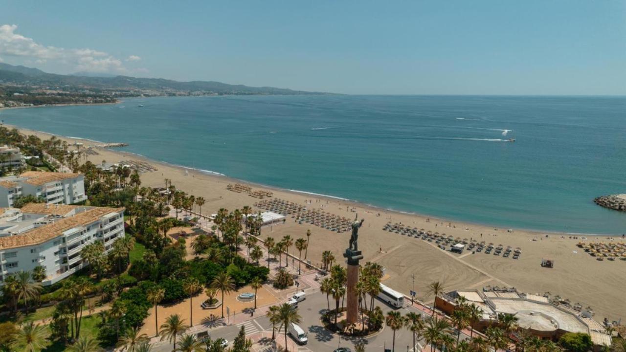 3 Room Lux Apt Puerto Banus-Terrace 5 Min To Beach Marbella Dış mekan fotoğraf
