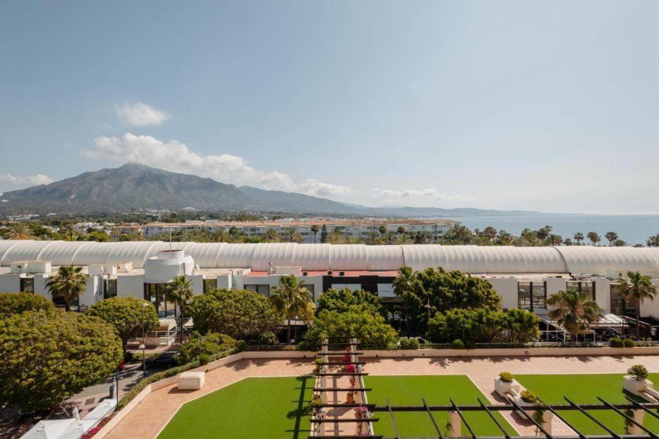 3 Room Lux Apt Puerto Banus-Terrace 5 Min To Beach Marbella Dış mekan fotoğraf